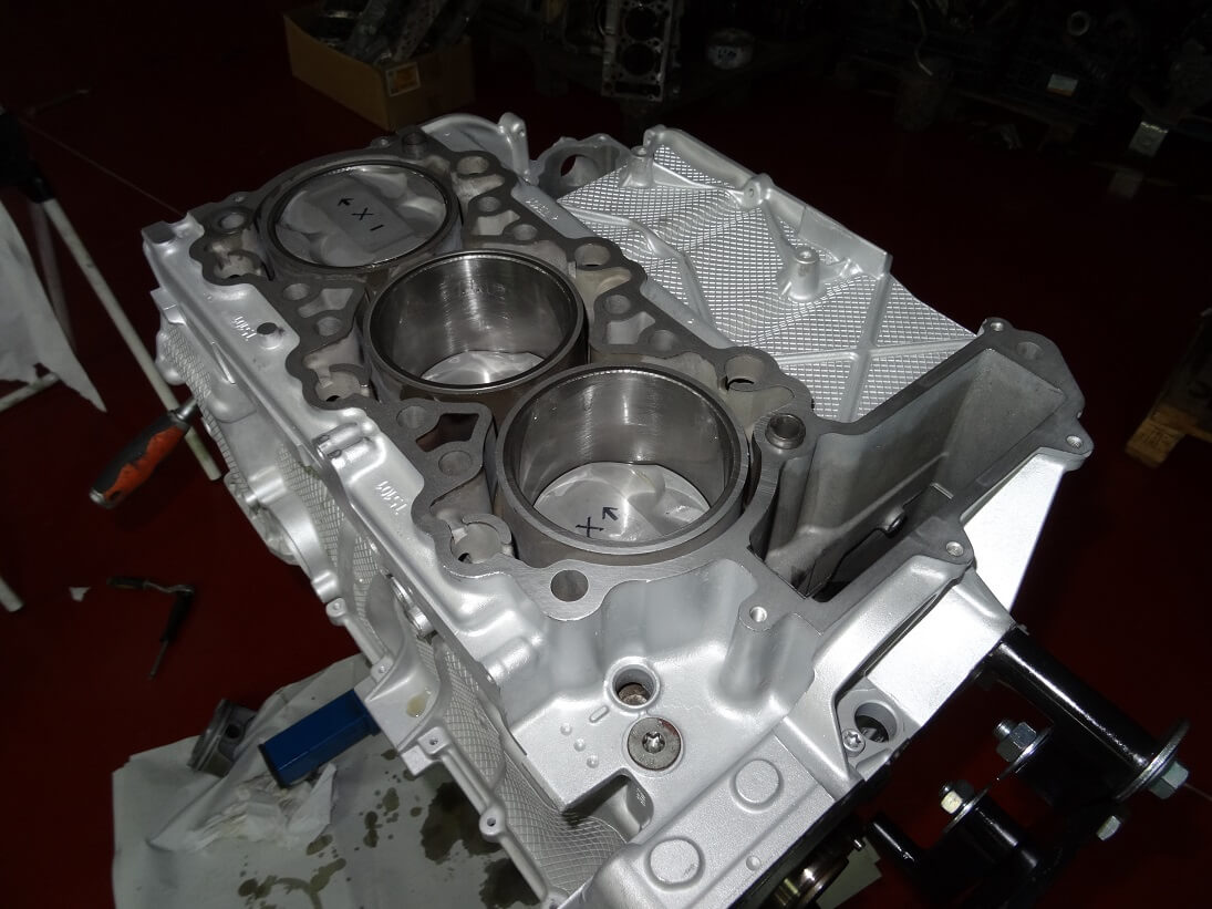 Reparación motores - Motorservice rectificado